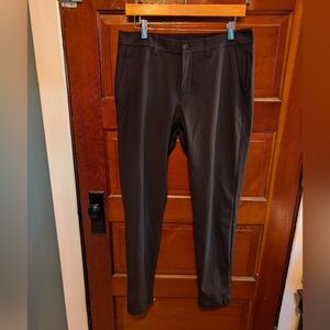 Lululemon Commission Pant Classic Warpstreme Black